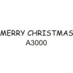 A3000 Merry Christmas