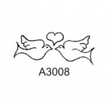 A3008 Two Doves