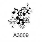 A3009 Music Notes