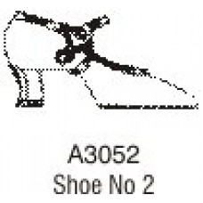 A3052 Art Deco Shoe No 2