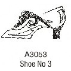 A3053 Art Deco Shoe No 3