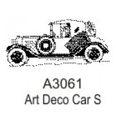 A3061 Art Deco Car Small