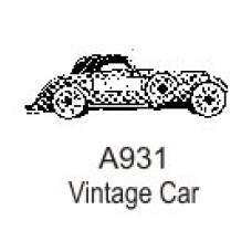 A931 Small Vintage Car