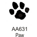AA631 Solid Paw