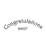 B4027 Congratulations