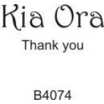 B4074 Kia Ora (Thank You)