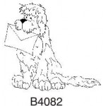 B4082 Small Mail Dog