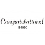 B4090 Congratulations!