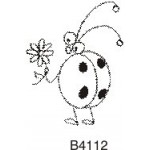 B4112 Cartoon Ladybird
