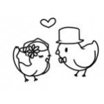 B4377 - Love Birds
