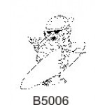 B5006 Kiwi Cool Surfer Small
