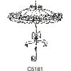 C5181 Deco Umbrella