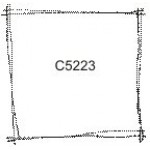 C5223 Outline Square
