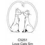 C5251 Love Cats Small