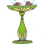 C5272 - Bird Bath