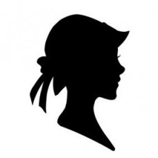 C5276 - Silhouette Head 1