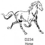 D234 Horse