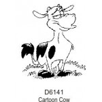 D6141 Cartoon Cow