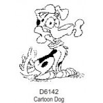 D6142 Cartoon Dog