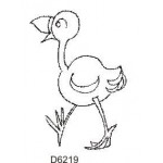 D6219 Walking Pukeko