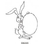 D6220 Bunny with Egg