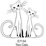 E7134 Two Cats