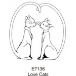 E7136 Love Cats