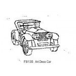 F8135 Art Deco Car