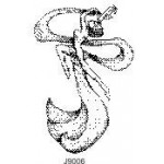 J9006 Art Deco Dancer Large